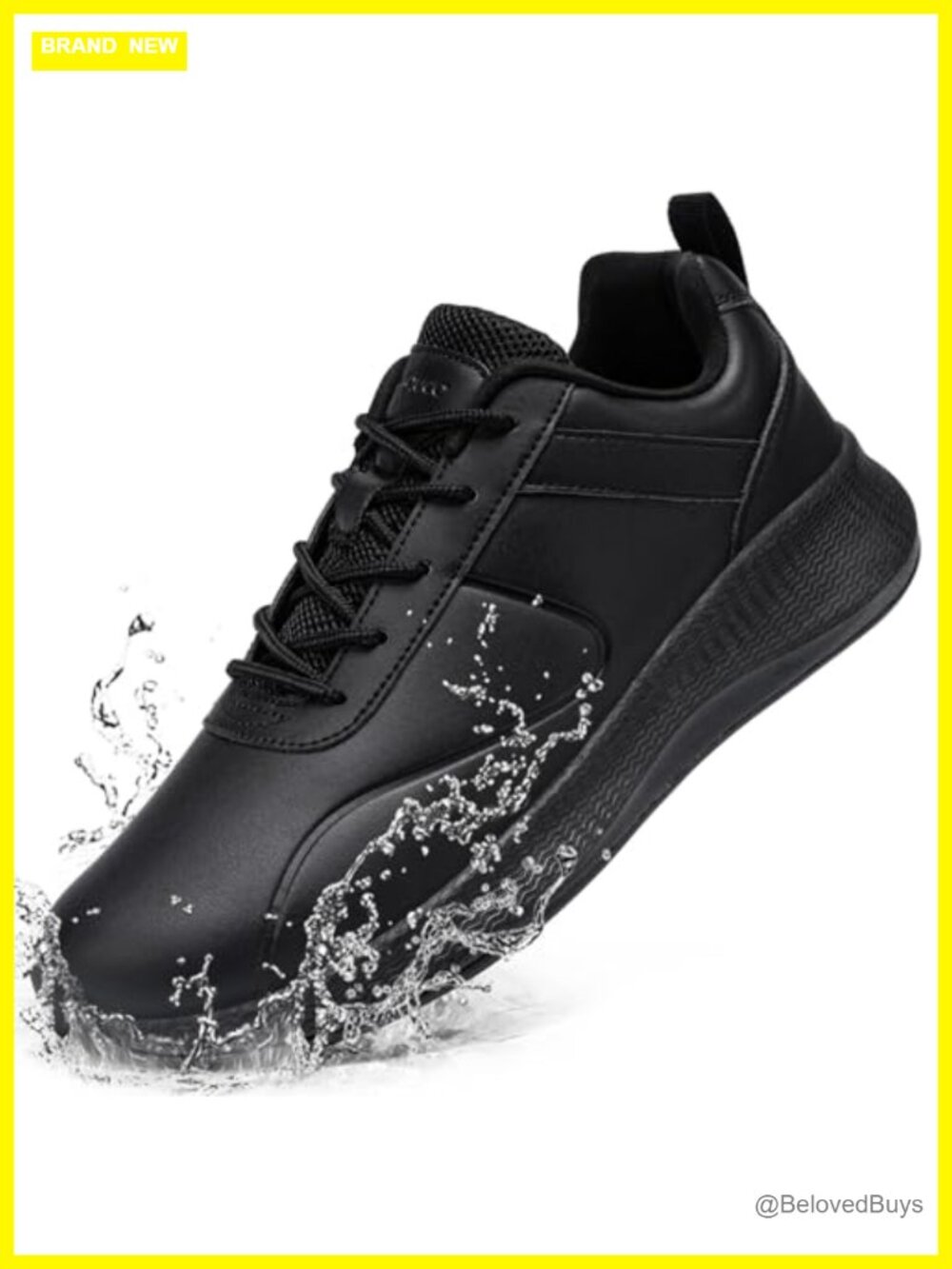 Non Slip Work Shoes for Women Food Service Sneakers Cushioning
